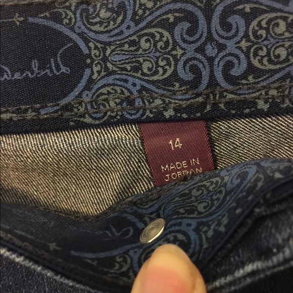 Ladies Gloria Vanderbilt Stretch Jeans Size 14 - Picture 4 of 8